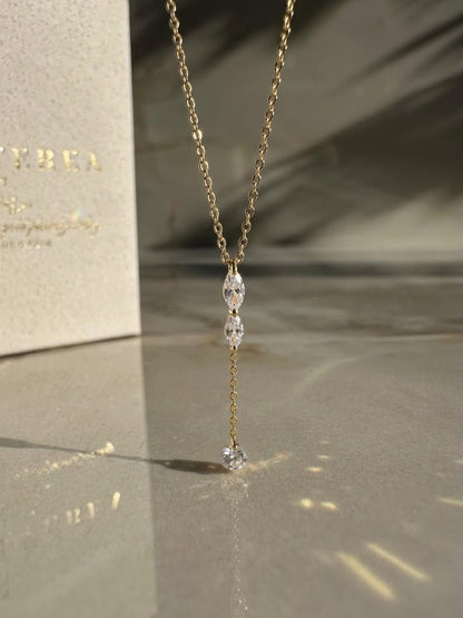 KENDAYA MARQUISE ❥ Collana Y