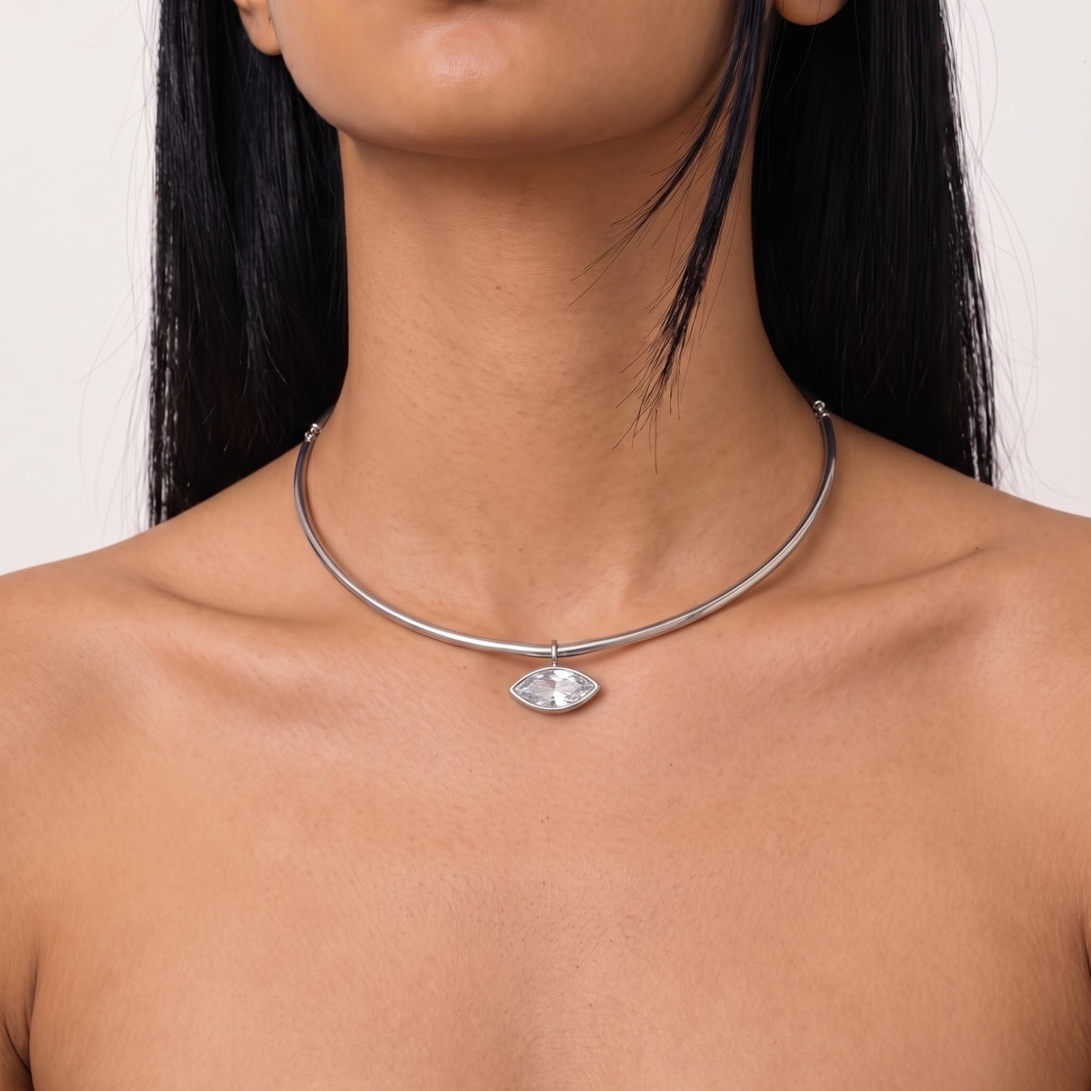 SUPERNOVA VENERE ❥ Collana Silver