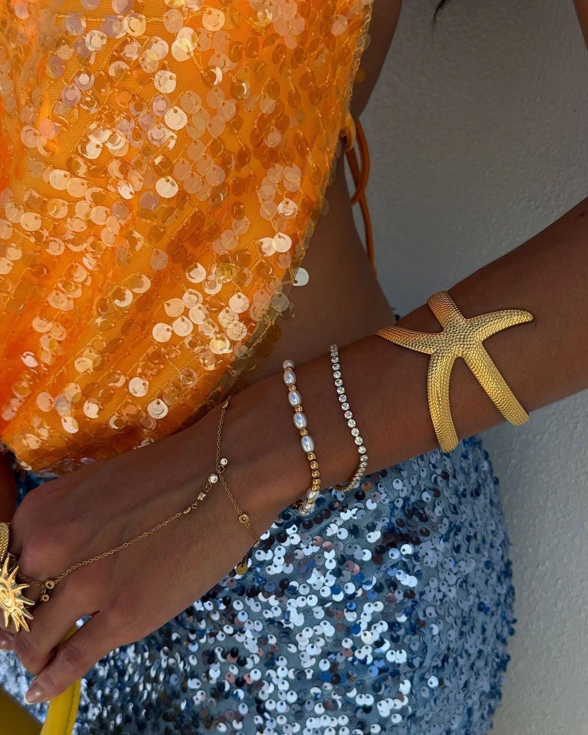 STARFISH ❥ Bangle - BELLAETEREA