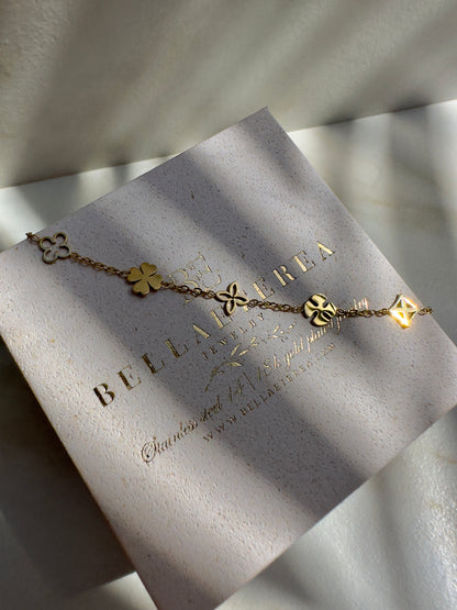 MINI CLOVER PARTY ❥ Bracciale - BELLAETEREA