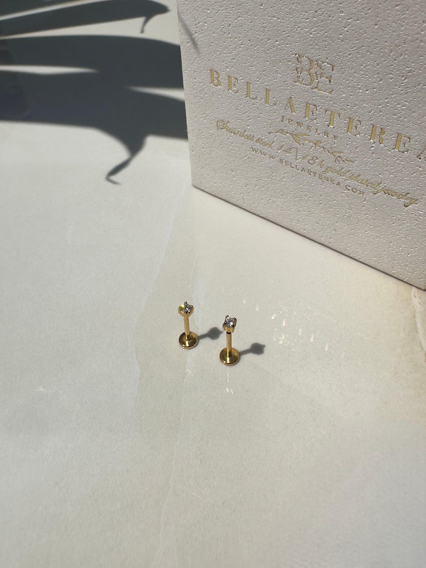 PUNTO LUCE ❥ Earrings