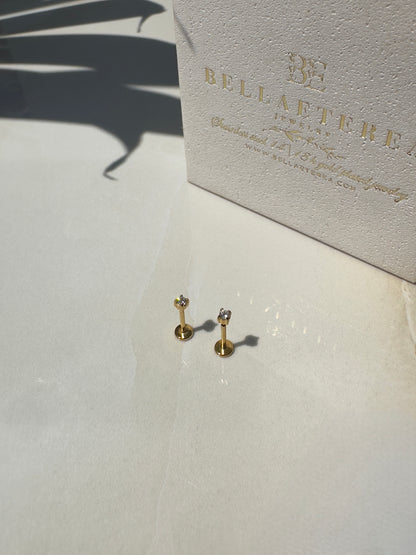 PUNTO LUCE ❥ Earrings