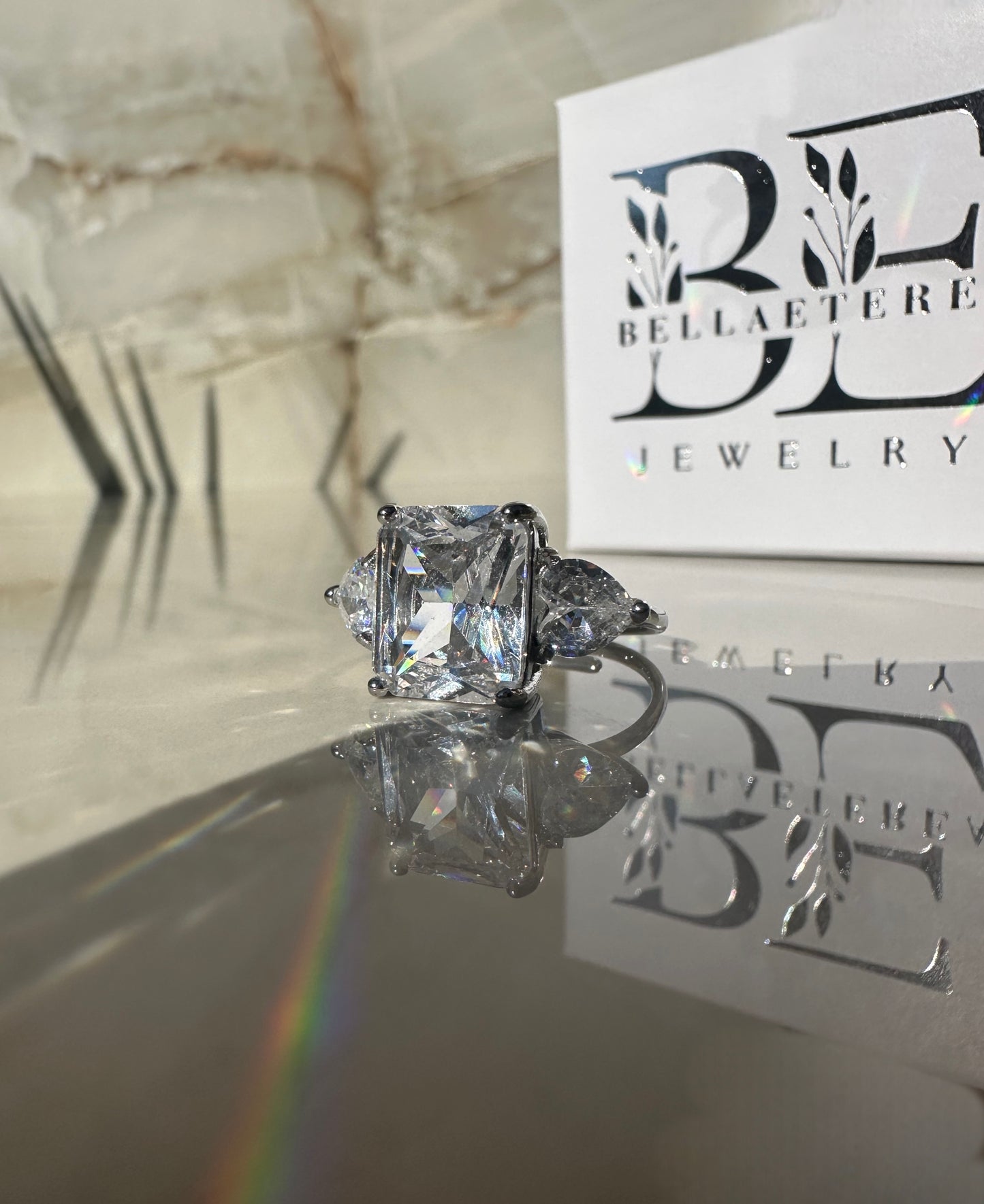 LOVE AFFAIR ❥ Anello Silver - BELLAETEREA