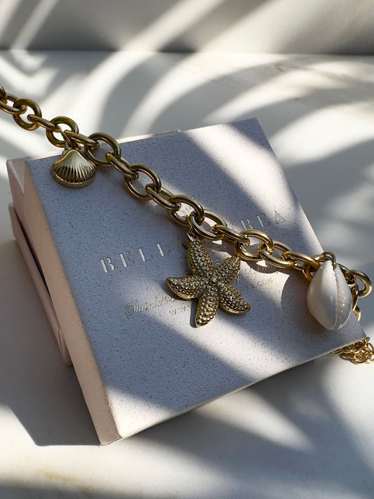 SIRENITA ❥ Gold Bracelet