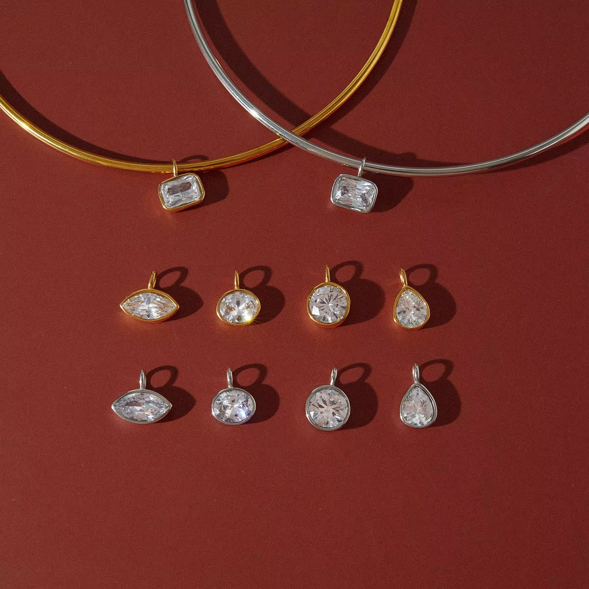 SUPERNOVA MARTE ❥ Collana Silver