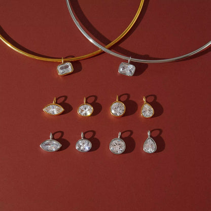 SUPERNOVA MARTE ❥ Collana Silver