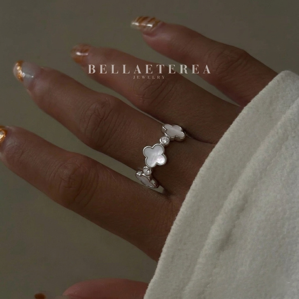 IRINA ✧ Anello ARGENTO 925 - BELLAETEREA