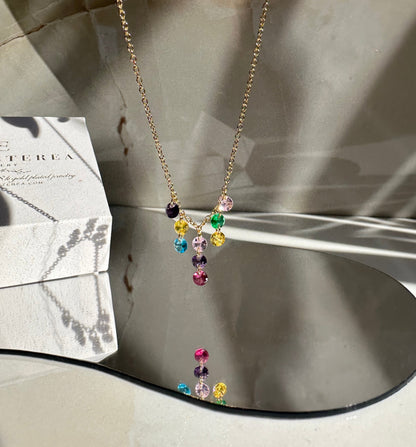KENDAYA HARMONY ❥ Collana Gold/Multicolor