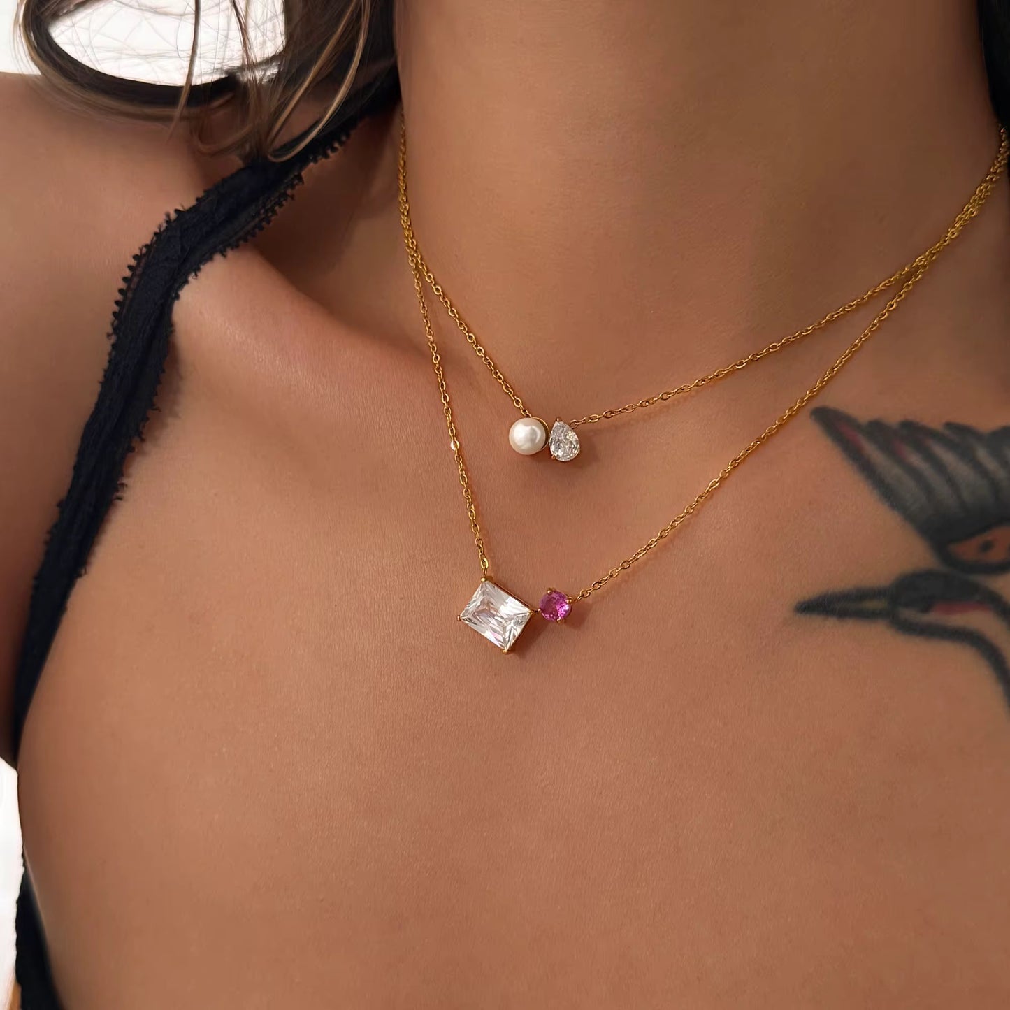 FUCHSIA ❥ Collana