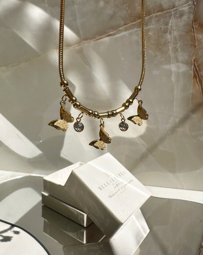 BUTTERFLIES ❥ Bracciale