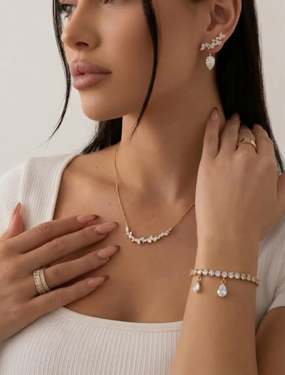 DROP & SHINE ❥ Bracciale Tennis