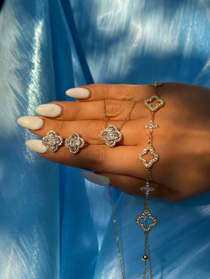 MARGAUX ✧ Bracelet 925 SILVER/18k Gold