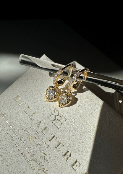 MON AMOUR ❥ Orecchini Gold