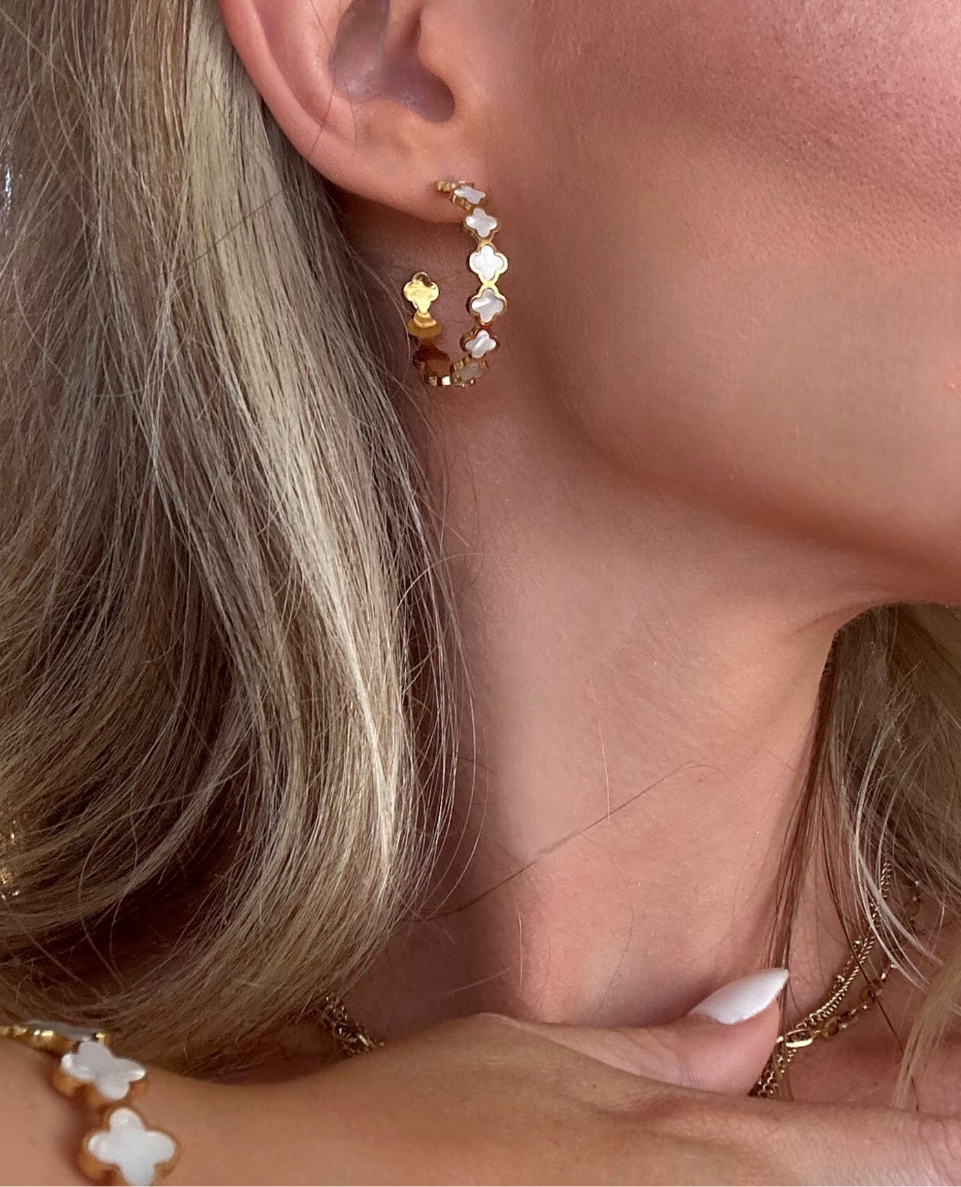 SEA SHELL ❥ Orecchini - BELLAETEREA