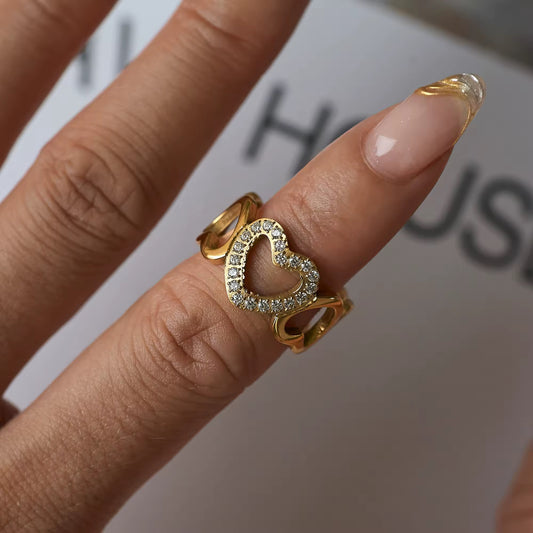 AMOS ❥ Anello