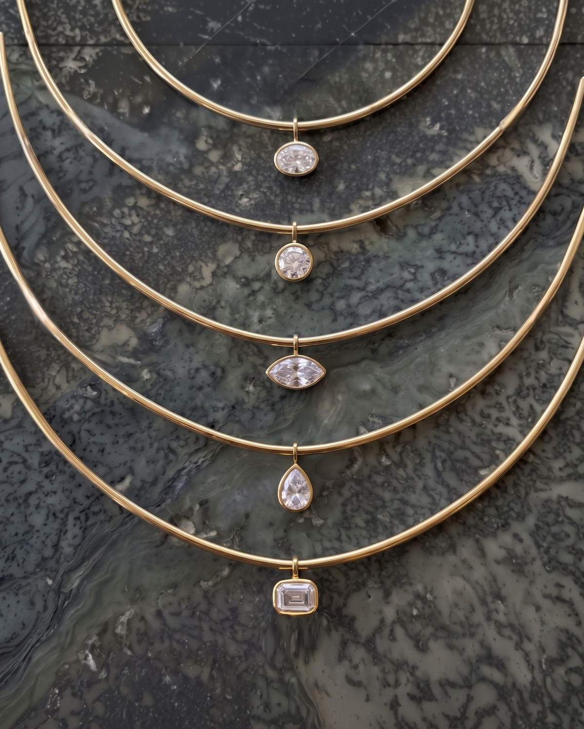 SUPERNOVA NETTUNO ❥ Collana Gold