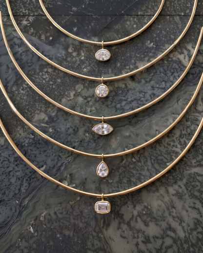SUPERNOVA NETTUNO ❥ Collana Gold