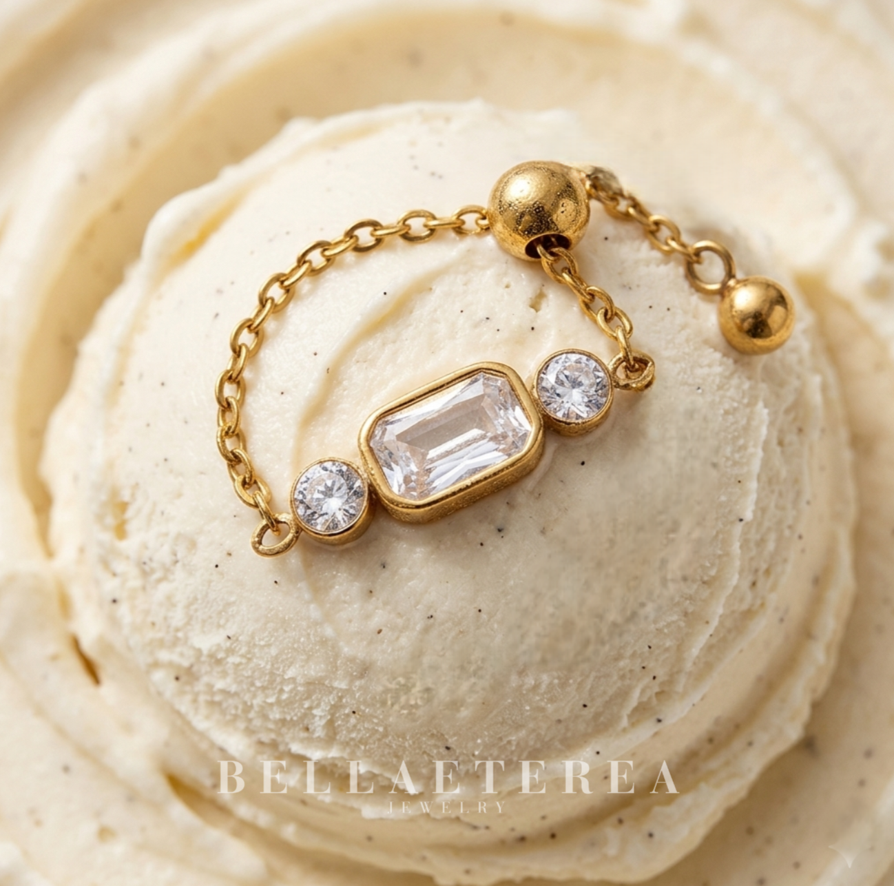 SORBET VANIGLIA ❥ Anello - BELLAETEREA