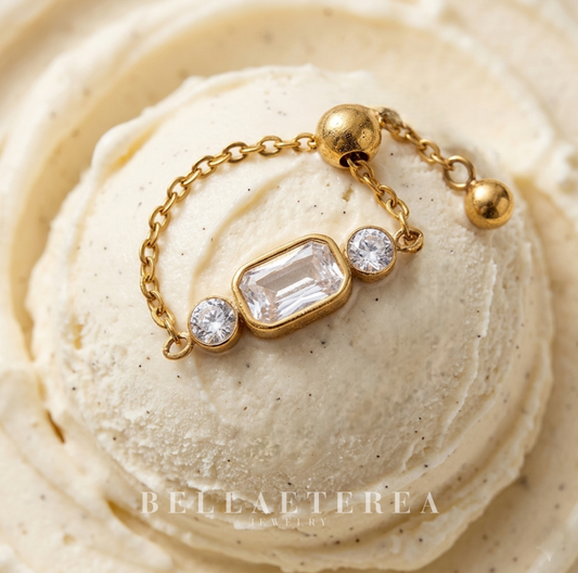 SORBET VANIGLIA ❥ Anello - BELLAETEREA