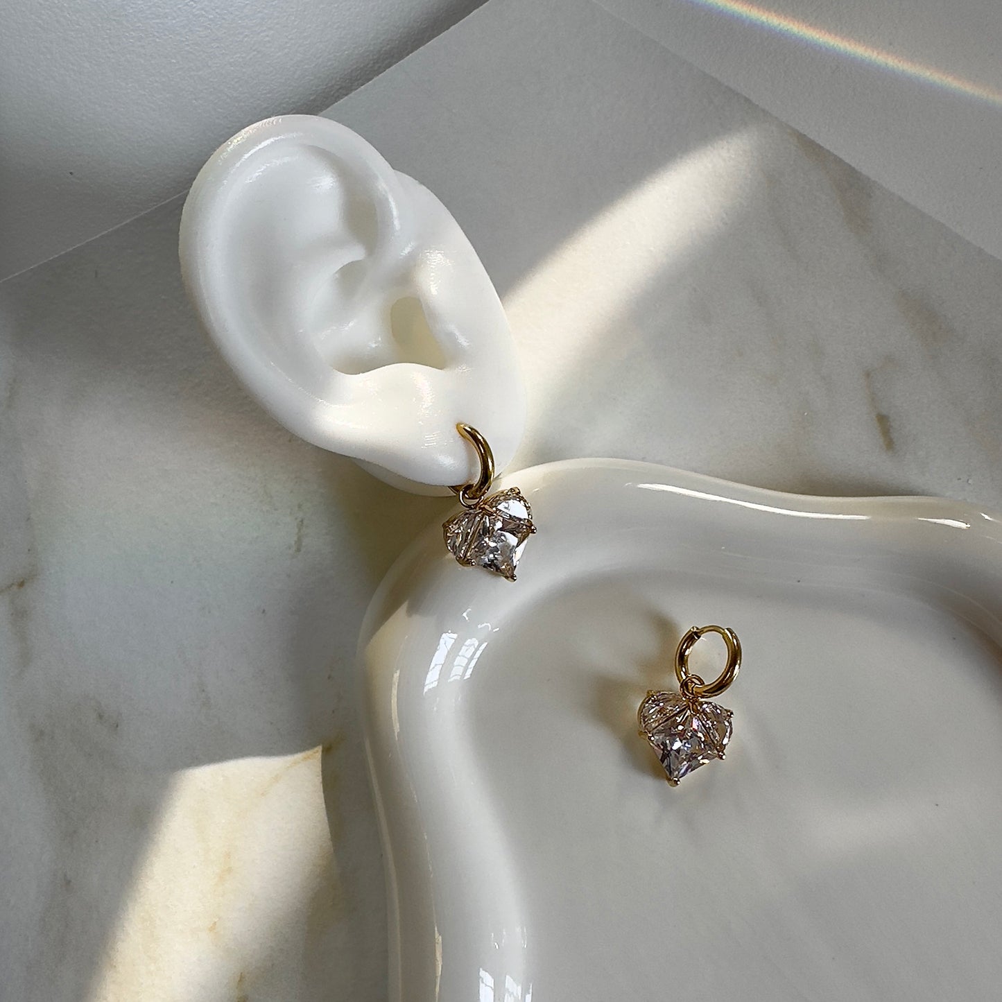 MON AMOUR ❥ Earrings - BELLAETEREA