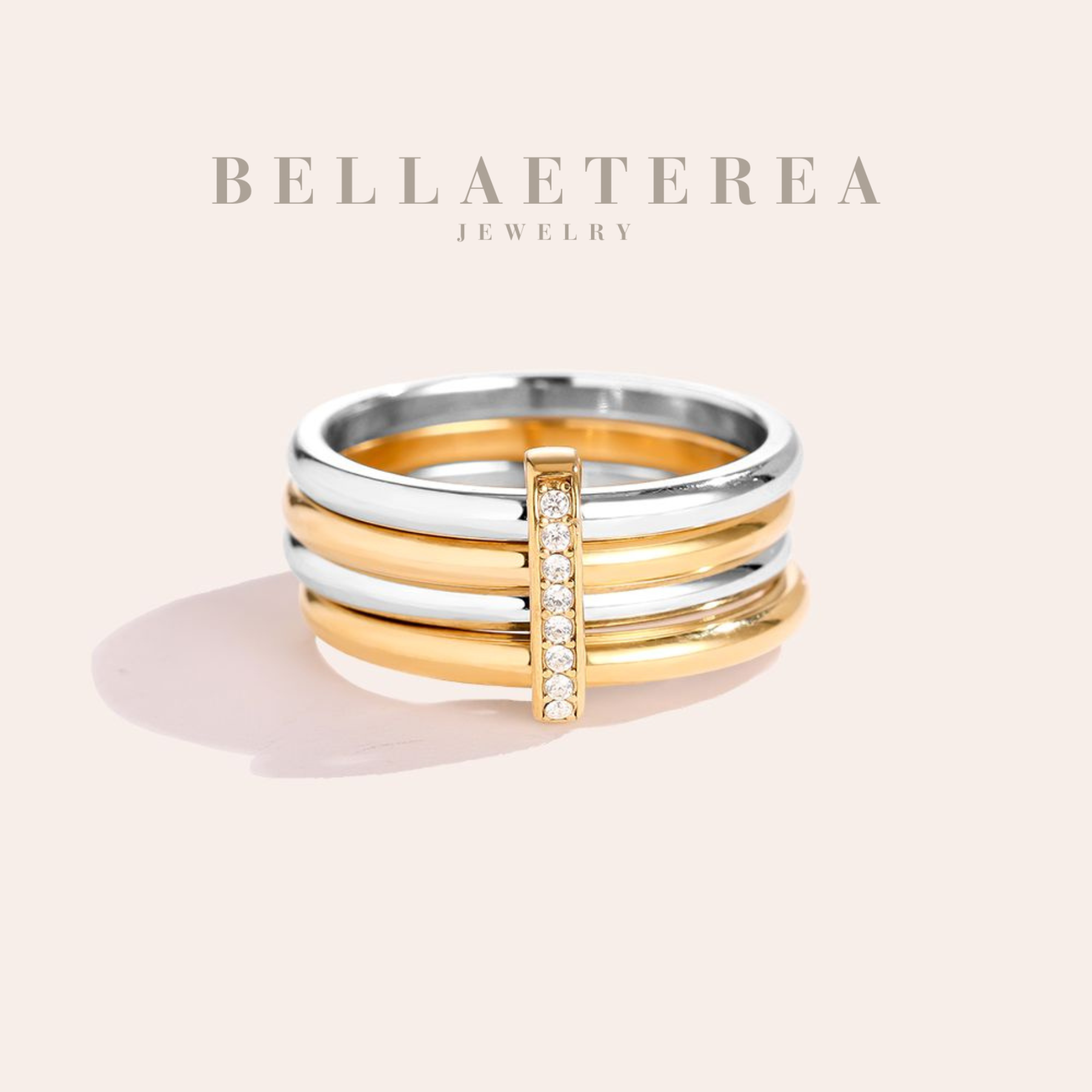 NEXA QUADRA ❥ Anello - BELLAETEREA
