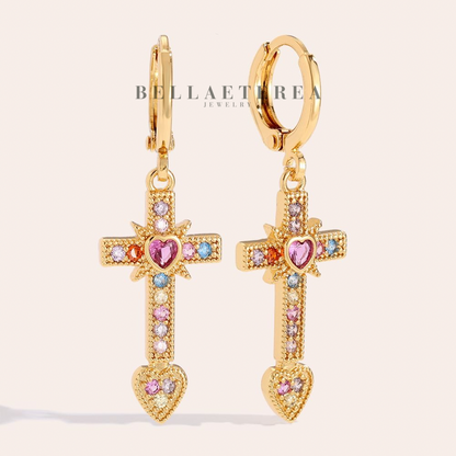DIVINE LOVE ❥ Earrings