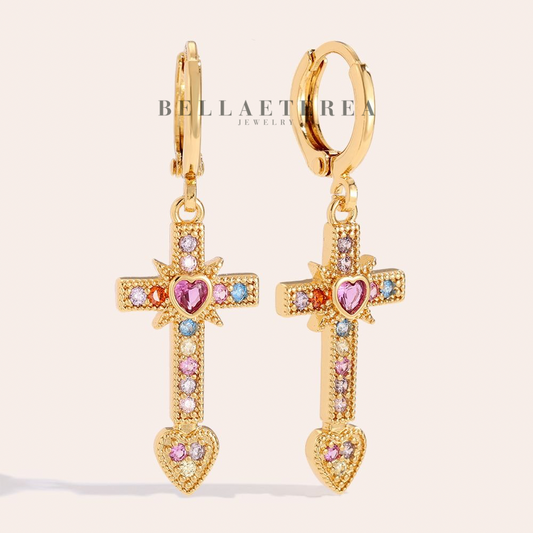 DIVINE LOVE ❥ Earrings