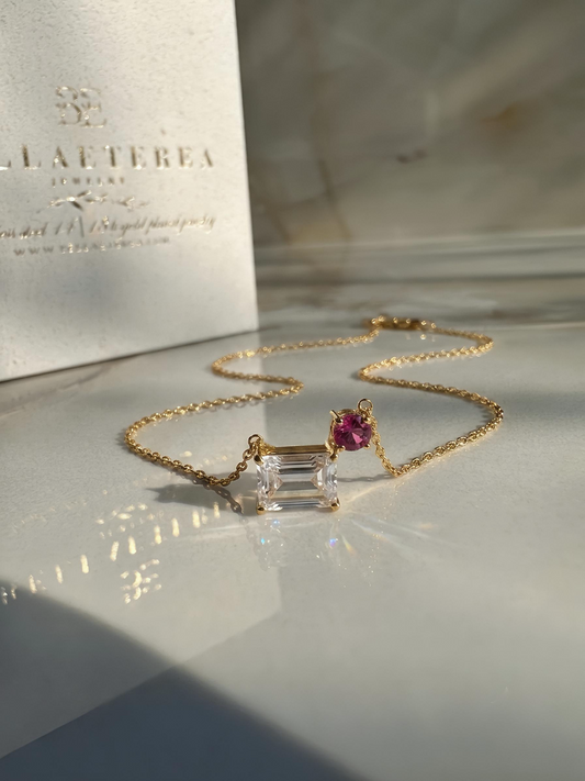 FUCHSIA ❥ Collana