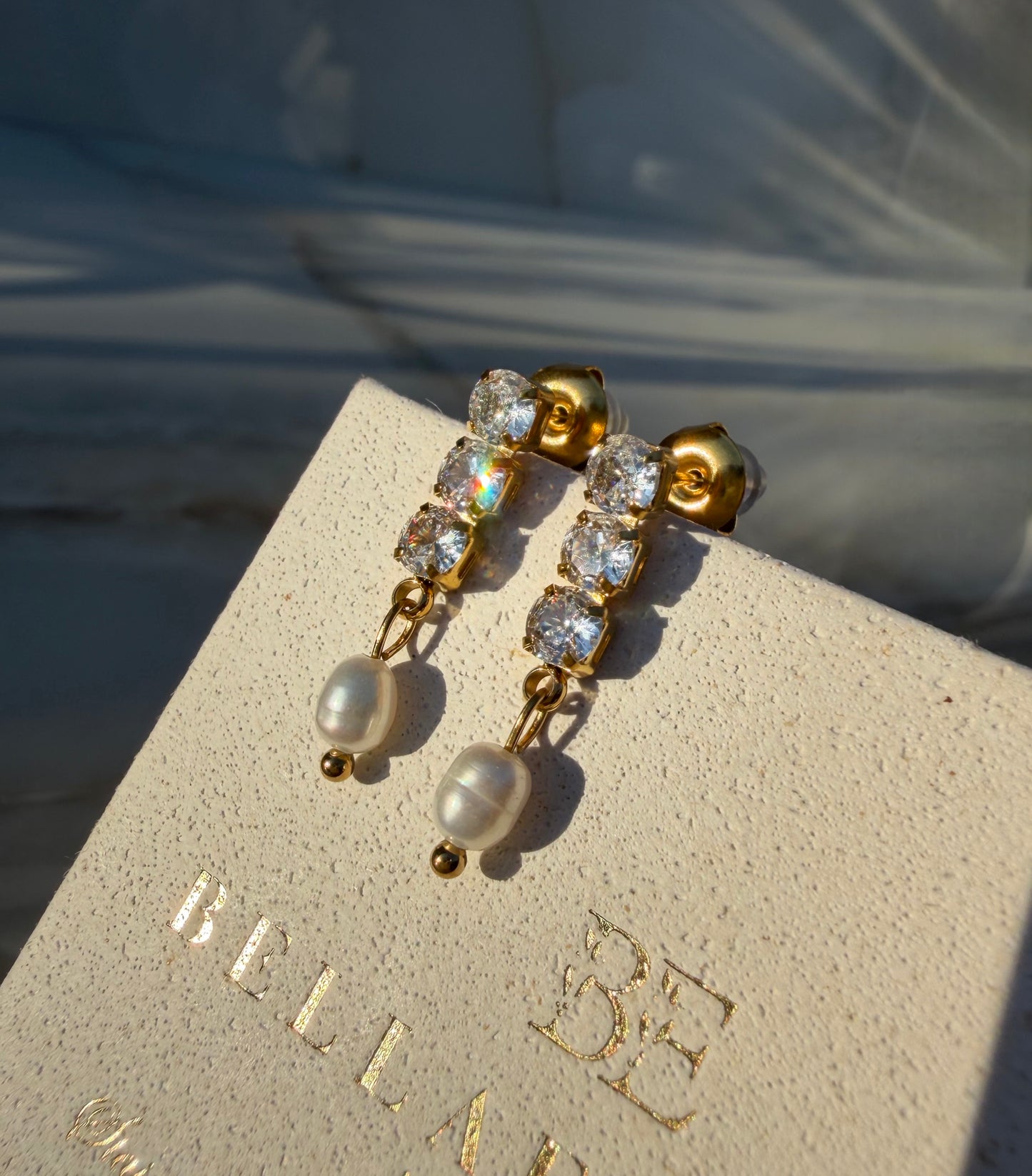 TRILOGIA DI LUCE ❥ Orecchini - BELLAETEREA
