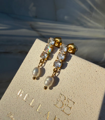 TRILOGIA DI LUCE ❥ Orecchini - BELLAETEREA
