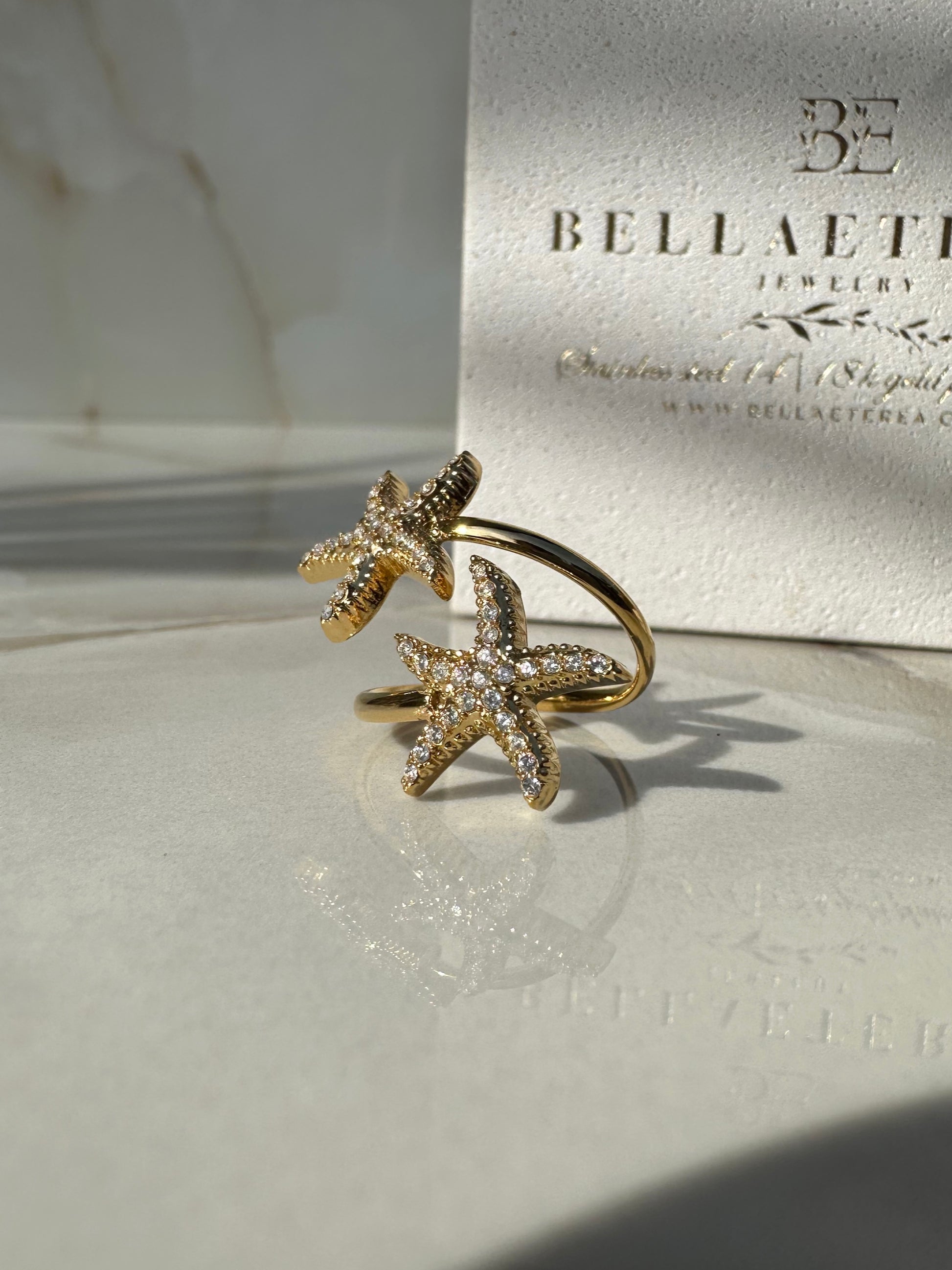 ZANZIBAR ❥ Anello Gold - BELLAETEREA