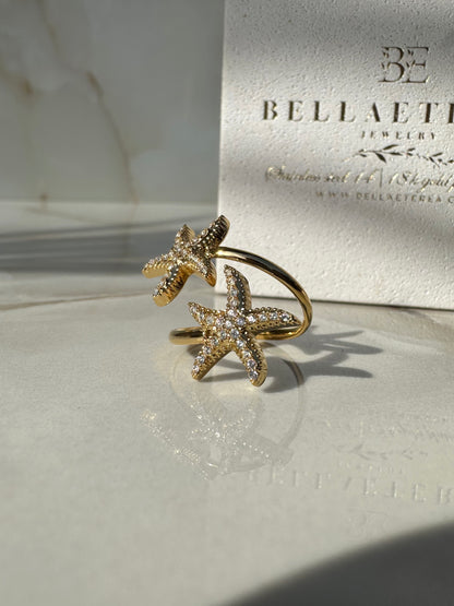 ZANZIBAR ❥ Anello Gold - BELLAETEREA