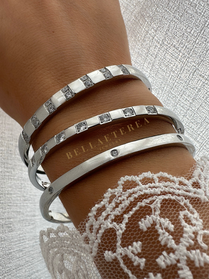 ELMIRA ❥ Bangle Silver