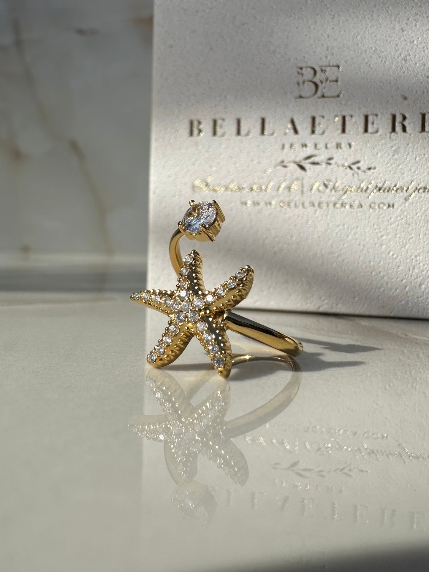 PALAWAN ❥ Anello Gold - BELLAETEREA