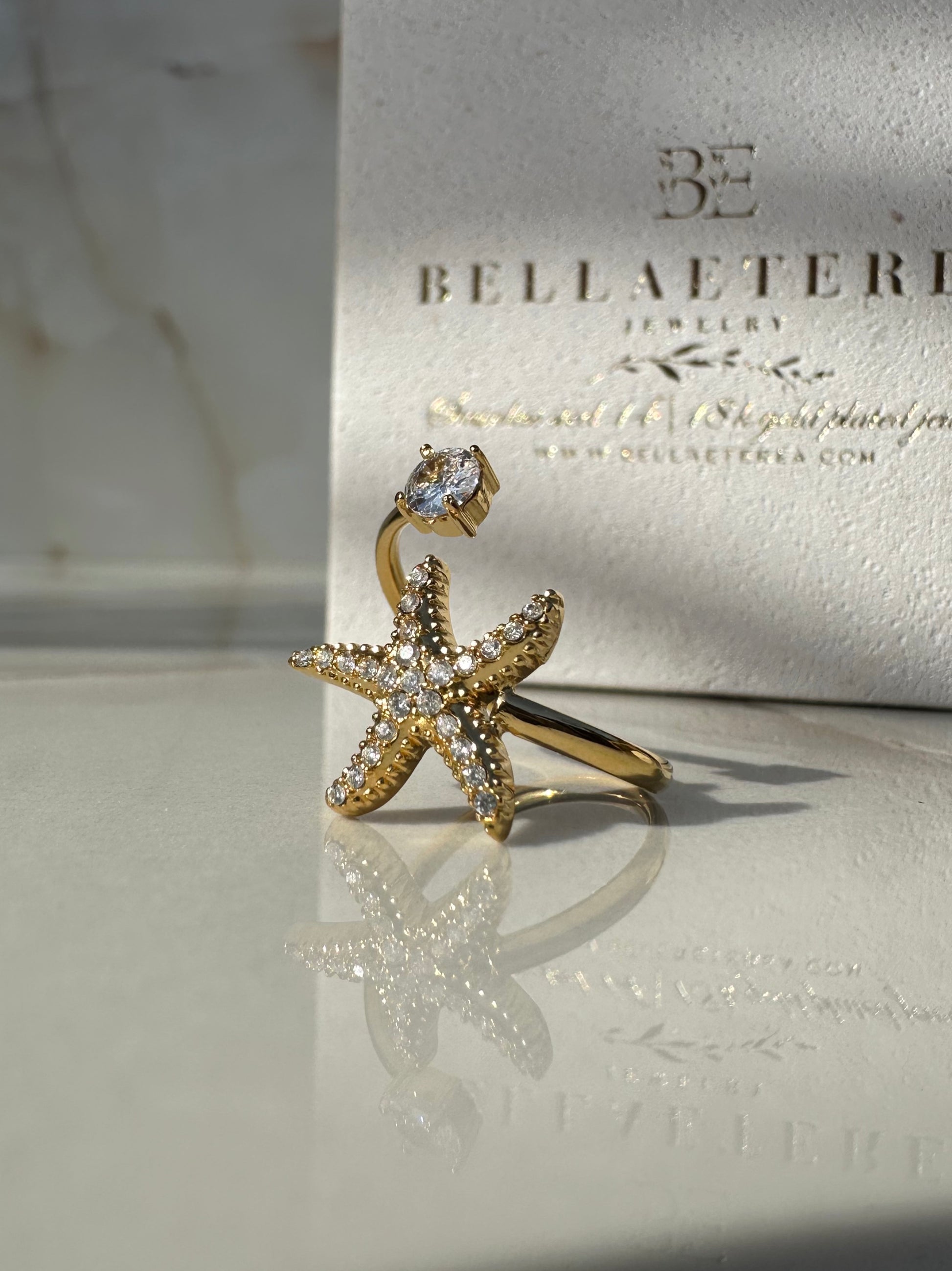 PALAWAN ❥ Anello Gold - BELLAETEREA