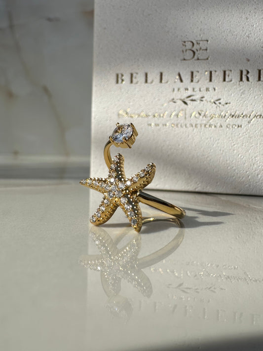 PALAWAN ❥ Anello Gold - BELLAETEREA