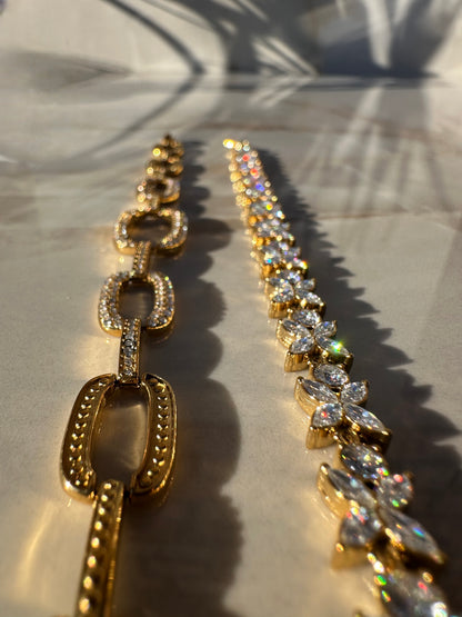 ZIRIONA ❥ Bracciale Gold - BELLAETEREA