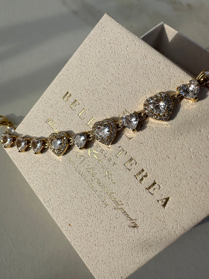 REGINA DI CUORI ❥ Bracciale