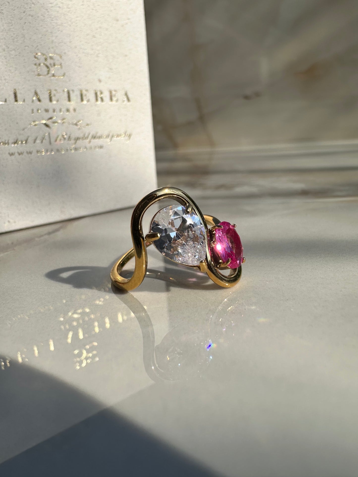 FUCHSIA ❥ Anello - BELLAETEREA
