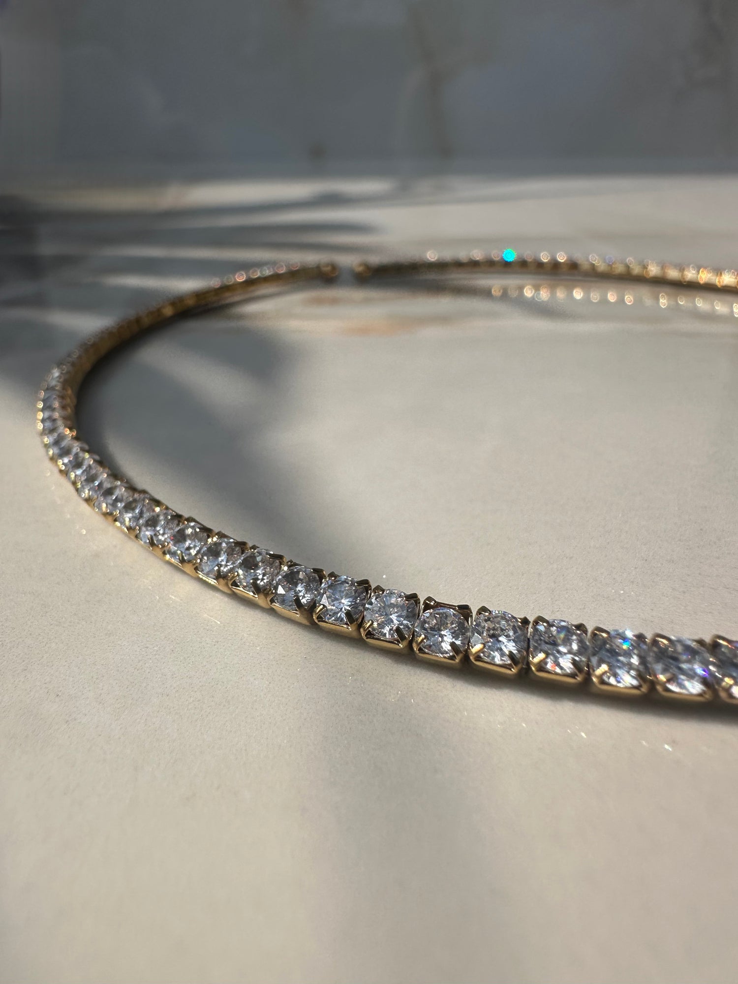 DIAMOND FLEX ❥ Collana Gold - BELLAETEREA