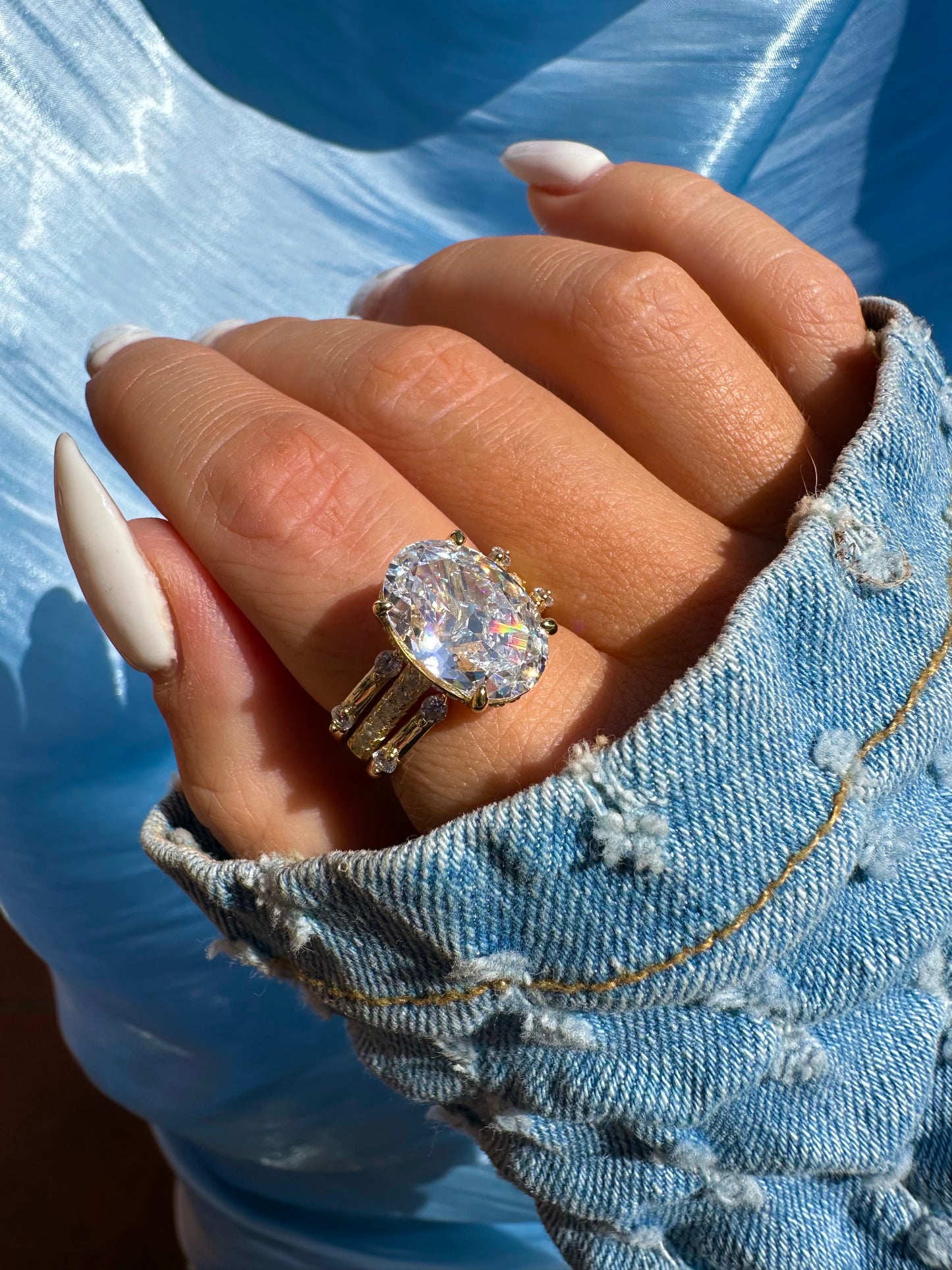 ÉDITE ✧ 925 SILVER/14k Gold Ring