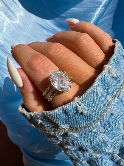 ÉDITE ✧ 925 SILVER/14k Gold Ring