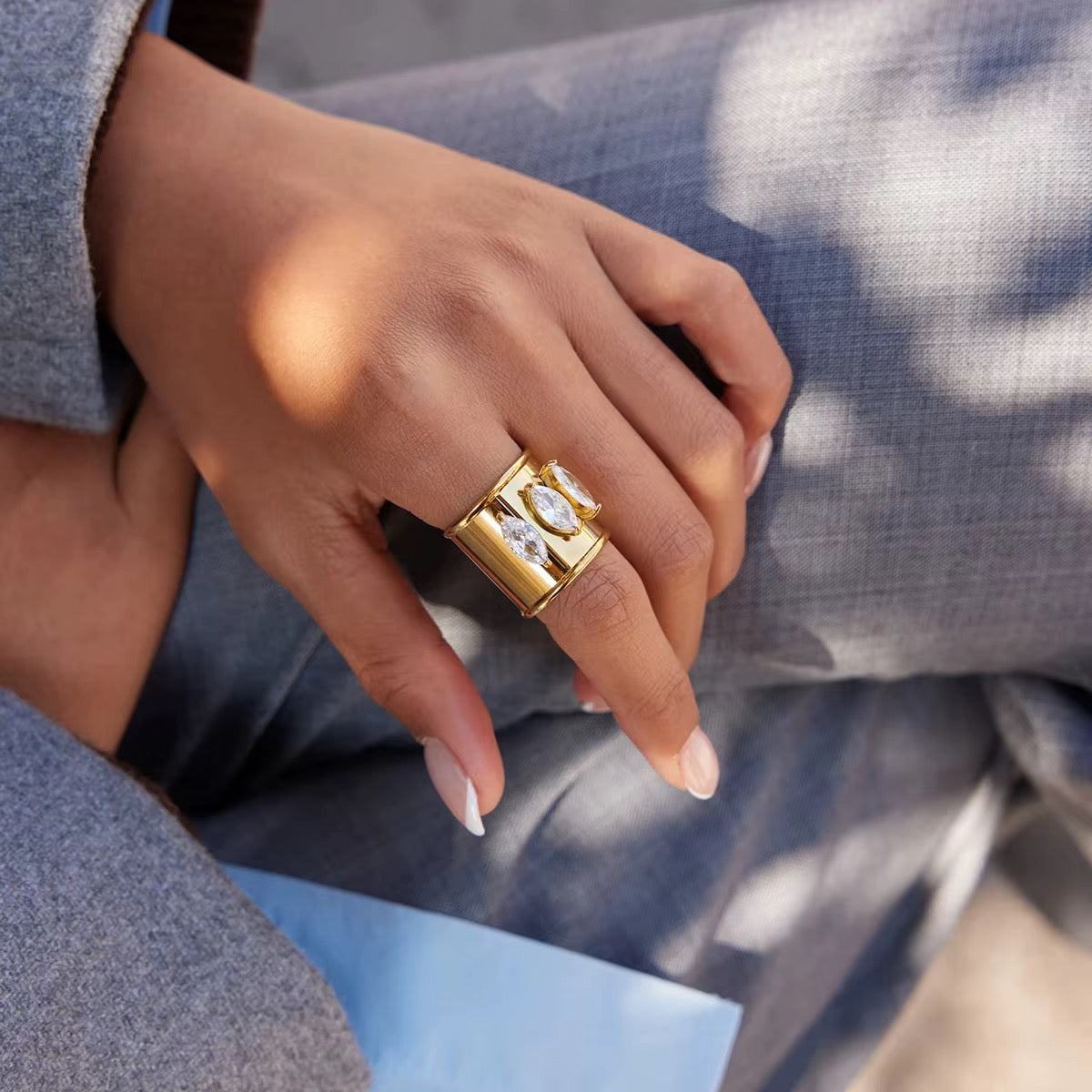 MAXI BAND TRILOGY ❥ Anello