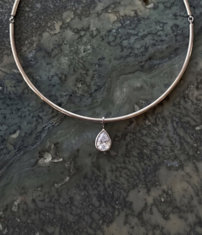 SUPERNOVA GIOVE ❥ Collana Silver