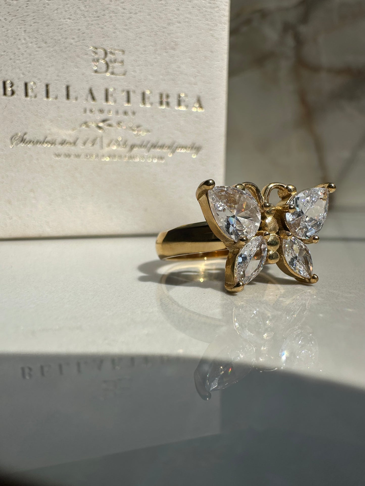 ALI DI LUCE ❥ Anello