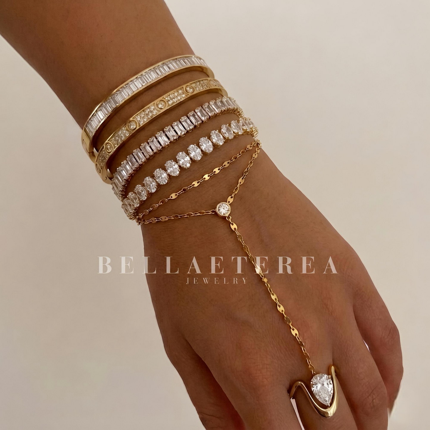 WILLIAMS ❥ Bracciale Tennis