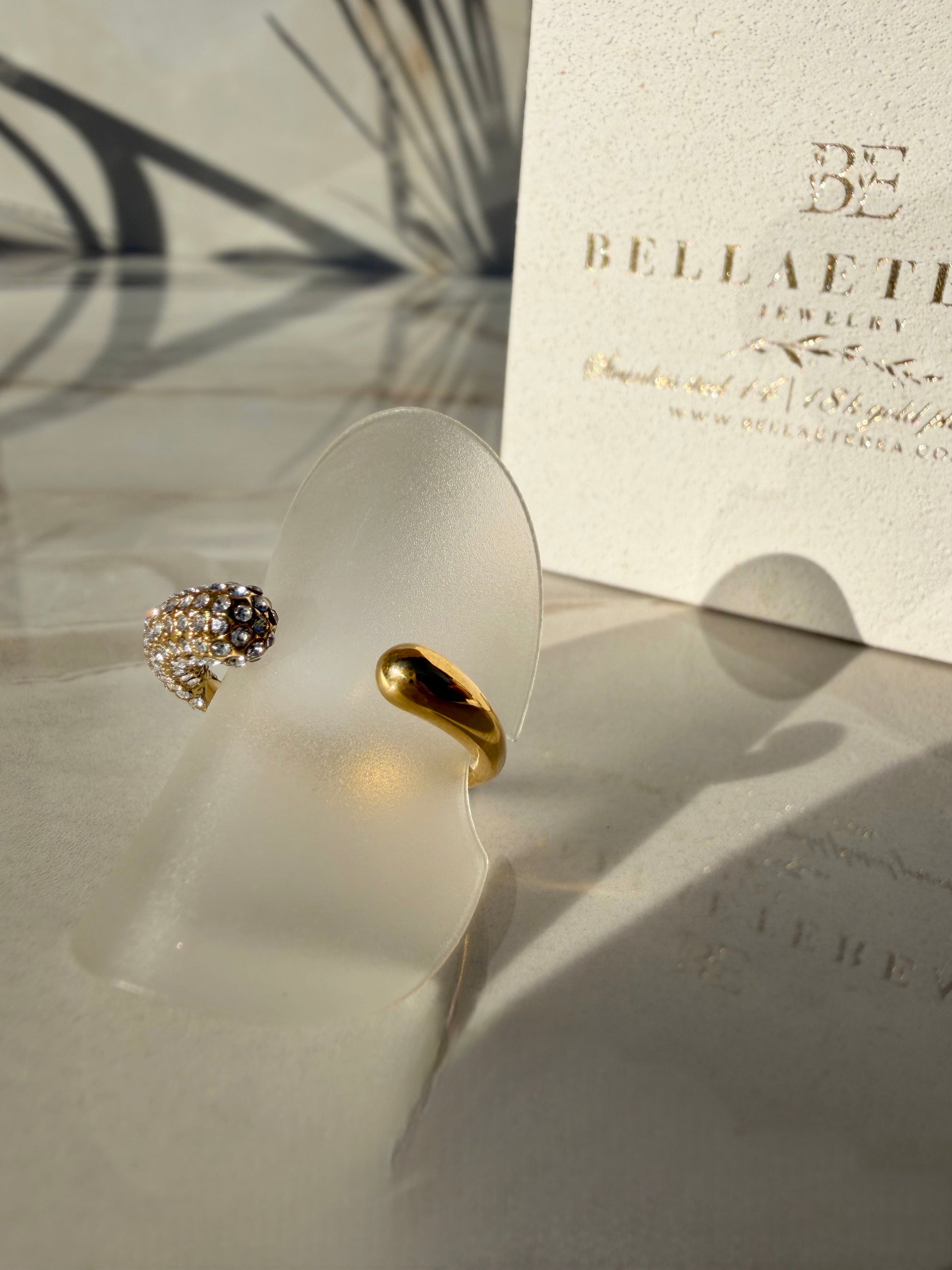 AURORA DUO ❥ Anello - BELLAETEREA