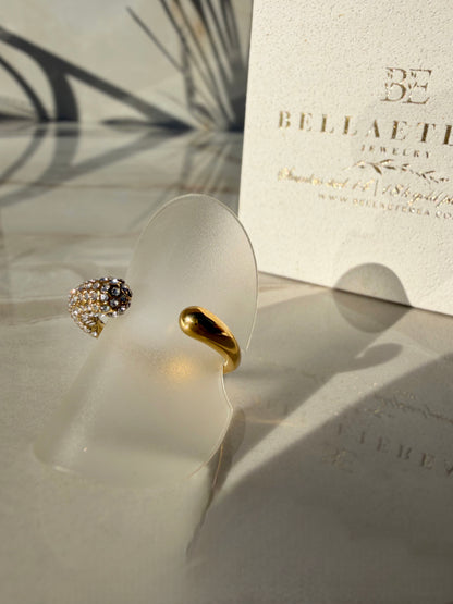 AURORA DUO ❥ Anello - BELLAETEREA