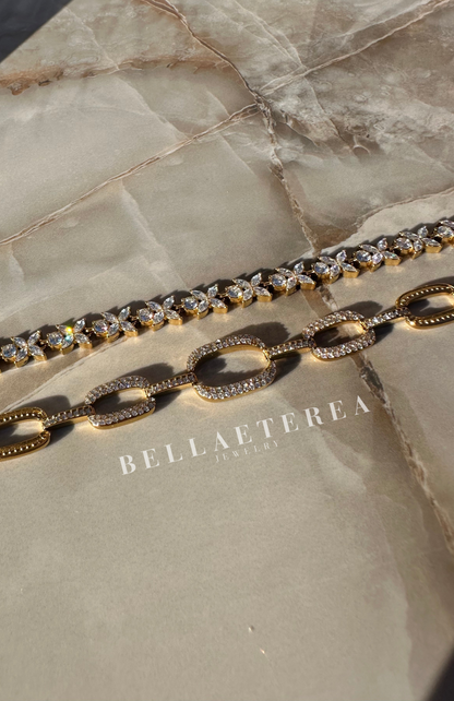 ZIRIONA ❥ Bracciale Gold - BELLAETEREA
