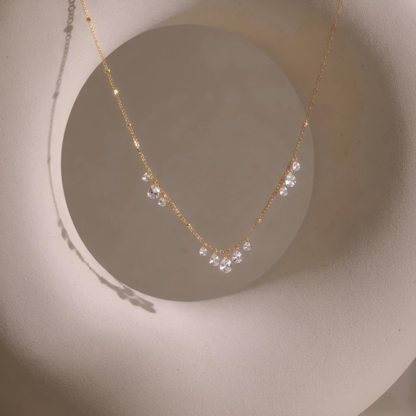 KENDAYA BRILLANCE ❥ Collana Gold
